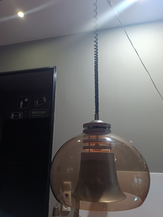 Image 1 of Herda vintage space age pendant lamp