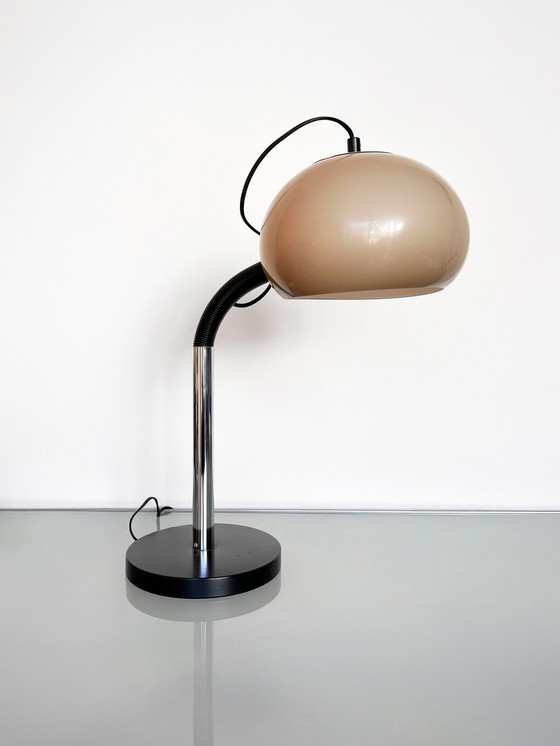 Image 1 of Seltene Vintage 1970er Tischlampe Schreibtischlampe