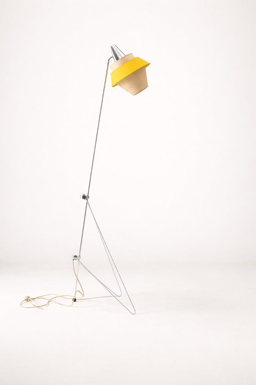 Lampadaire, Josef Hůrka, années 1950-1960, Tchécoslovaquie