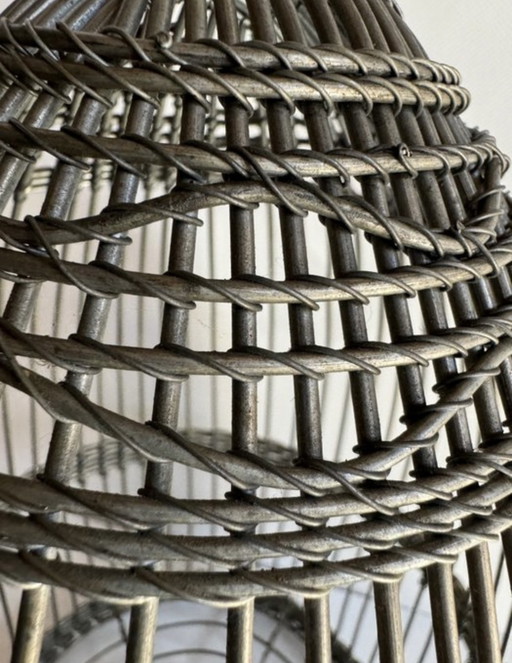 Iron bird cage (handmade)