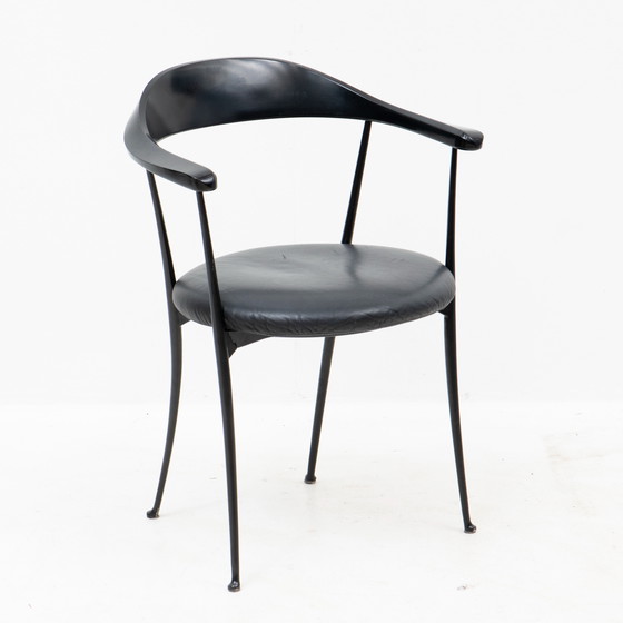 Image 1 of Set of 3 "Carmen" Dining Chairs | 2092 | Enzo Mari | Zanotta