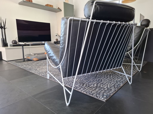 Fauteuils 2x, Leo Lux