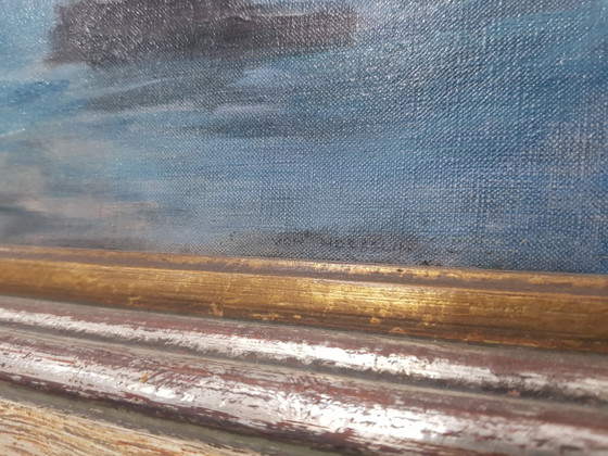 George Hoesslin, Cove, Oil on Canvas, 1890s-1910s – Paintings & Drawings (photo 6 of 10)