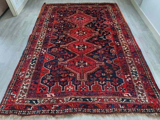 Tapis Persan Shiraz fait main
