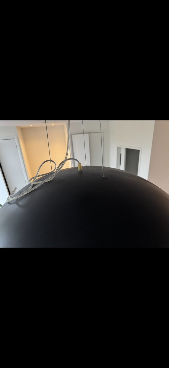 Image 1 of Kunstlichtbecher 100 Skygarden schwarz beige