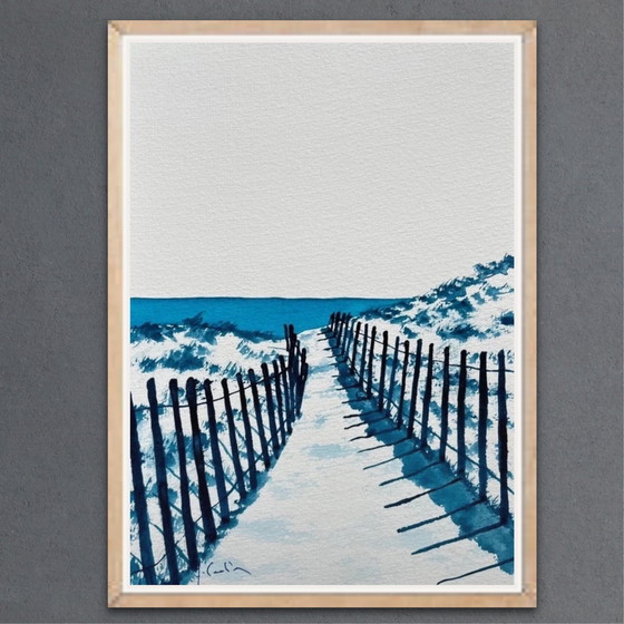 Image 1 of Artist's sketch 21x15cm