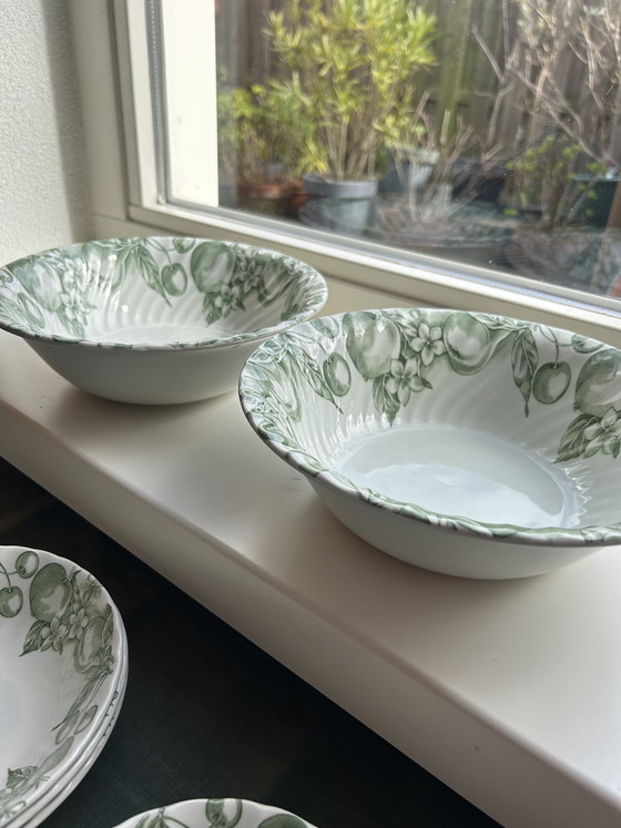 Image 1 of Bellissimo servizio da tavola Wood & Sons da 27 pezzi - Frutta Verde