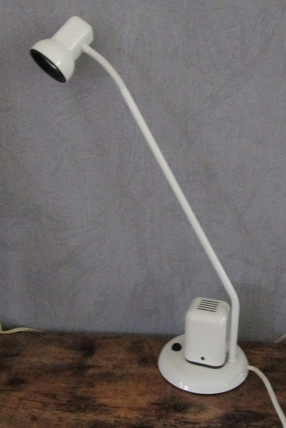 Vrieland Design Postmodern Desk Lamp, Table lamps, Metal, White (photo 2 of 8)