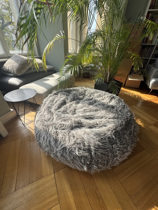 Original Vetsak Sitzsack Flokati UVP€630 – zitzakken, Cotton, Polyester