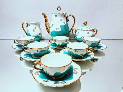 Incredibile set da caffè moka / Haas&Czjzek / Cecoslovacchia