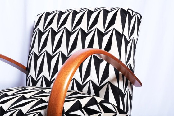 Image 1 of Armchair Type C "Origami" by Jindrich Halabala 