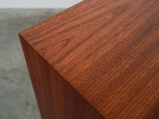 Image 1 of Mahoniehouten kast, Deens ontwerp, jaren 70, ontwerper: Carlo Jensen, fabrikant: Hundevad