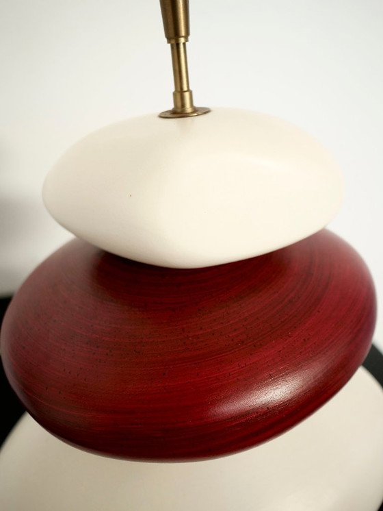Image 1 of François Chatain Lampada Pebble, lampada decorativa, 1980