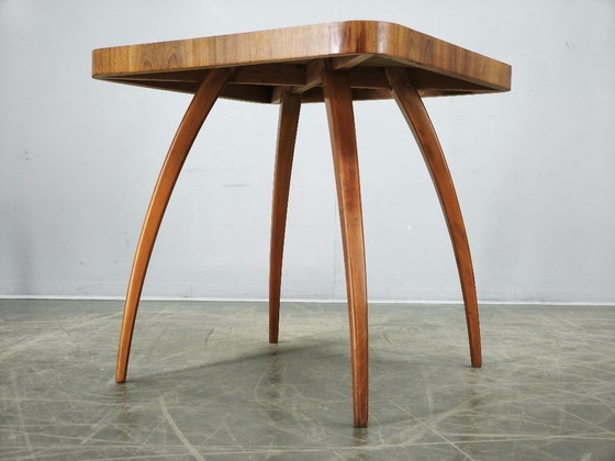 Image 1 of Spider Side Table by Jindřich Halabala, Czechoslovakia, 1960s
