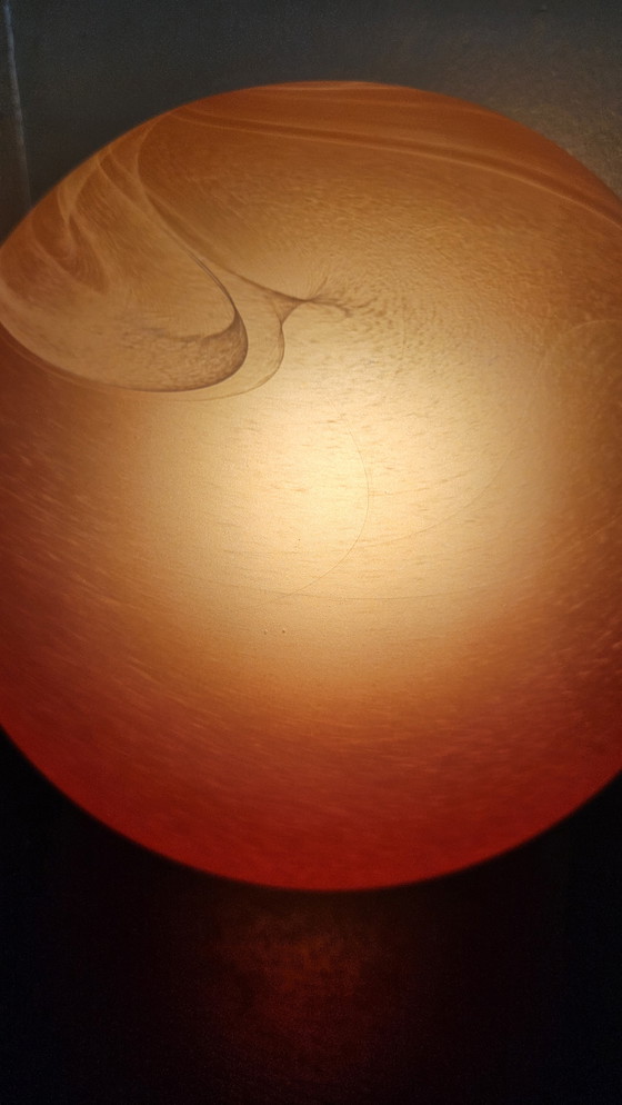 Image 1 of Vintage Honsel Mars lamp 24 cm