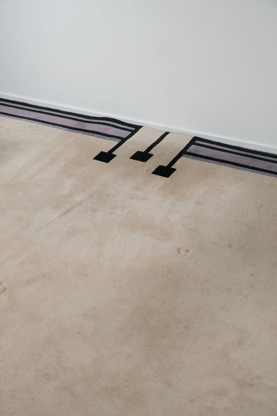 Image 1 of Tappeto originale Schuitema Art Déco della serie Decoforma 346x252cm