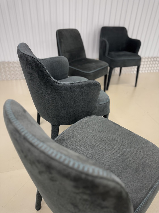 Image 1 of 4x MAXALTO Luxus-Esszimmerstühle Typ FEBO | Citterio