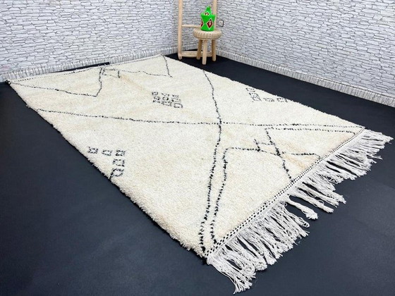 Image 1 of Wit vloerkleed 300 cm x 210 cm