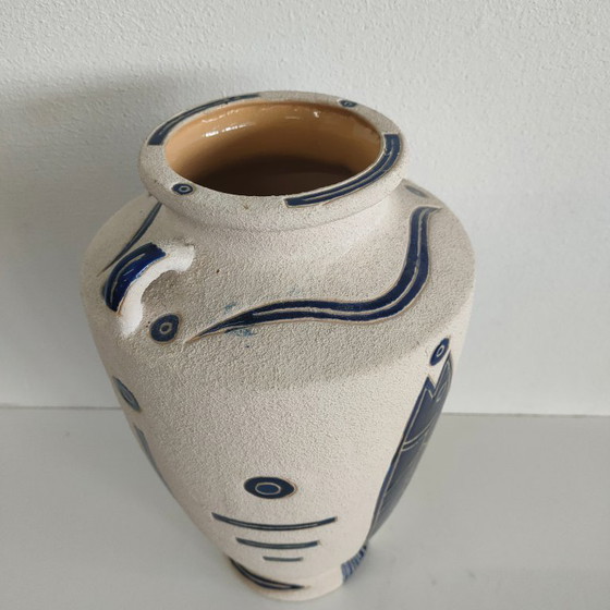 Image 1 of Unieke set aardewerk kruiken vazen (griekse stijl)