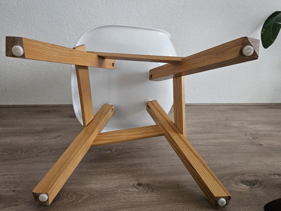 Kubikoff Icon Chair style – Sander Mulder Icon Base – white design chair – Dining chairs, Metal, Plastic (photo 4 of 15)