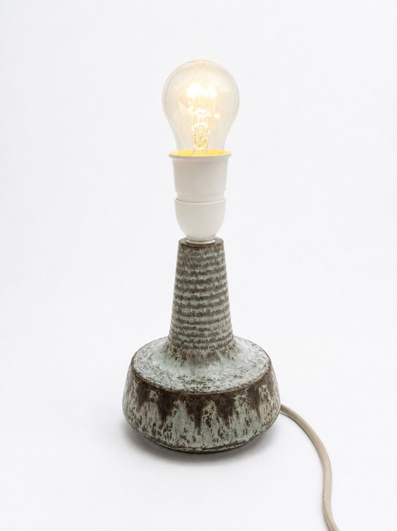 Image 1 of Mid-Century Danish Ceramic Table Lamp by Einar Johansen for Søholm (Model 3071, 1960s)