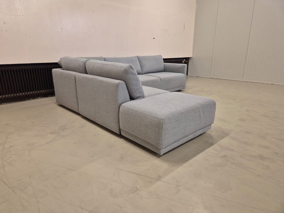 Image 1 of Montel - Corner Sofa - Grey - Fabric - Design - Delivery