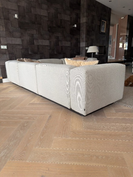 Image 1 of Divano modulare morbido a piattaforma per 4-6 posti con chaise longue di Jasper Morrison