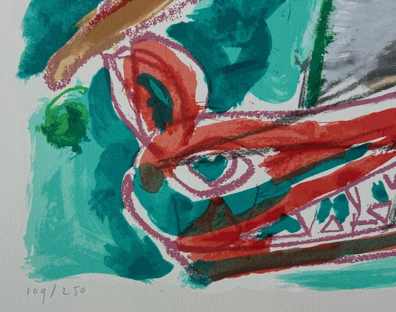 Image 1 of Lithographie Anton Vrede