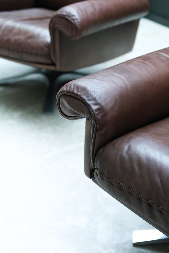 Image 1 of Club Chairs DS 31 by de Sede