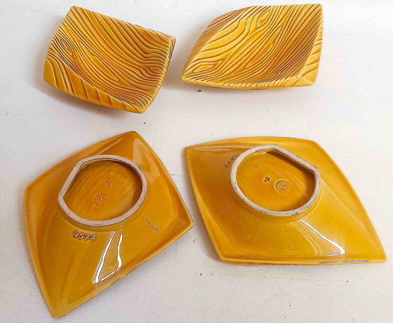 Image 1 of Set de 4 Coupelles Céramique Verceram France