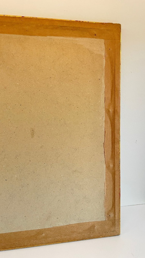 Image 1 of Vintage Atlantic OCEAN GOLD SCHEDA PIEGATA