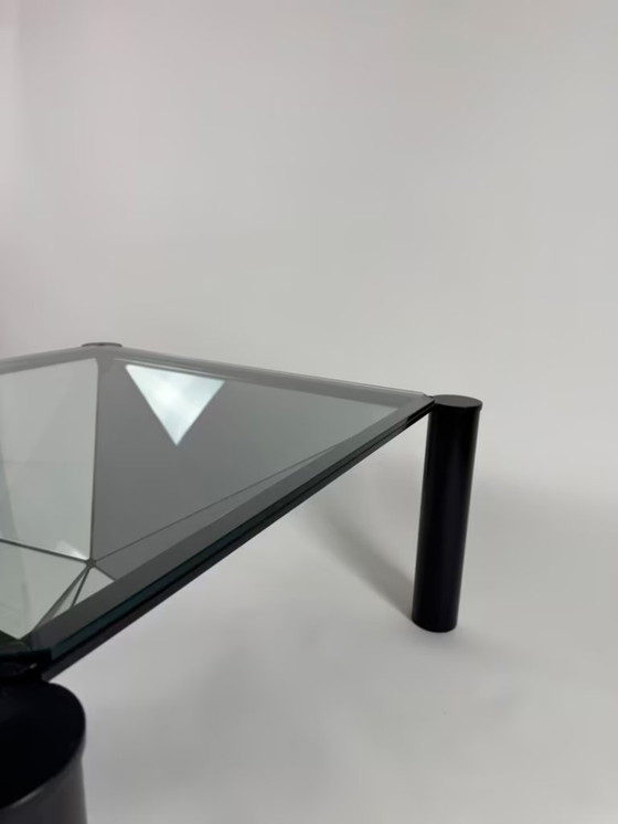 Image 1 of Table basse design italien, style postmoderne vintage années 80