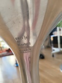Vintage design draaibare Eros stoelen van Philippe Starck voor Kartell