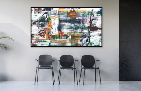 Jürgen Angeler - Abstract Television – Dipinti e disegni, Canvas (photo 18 of 19)