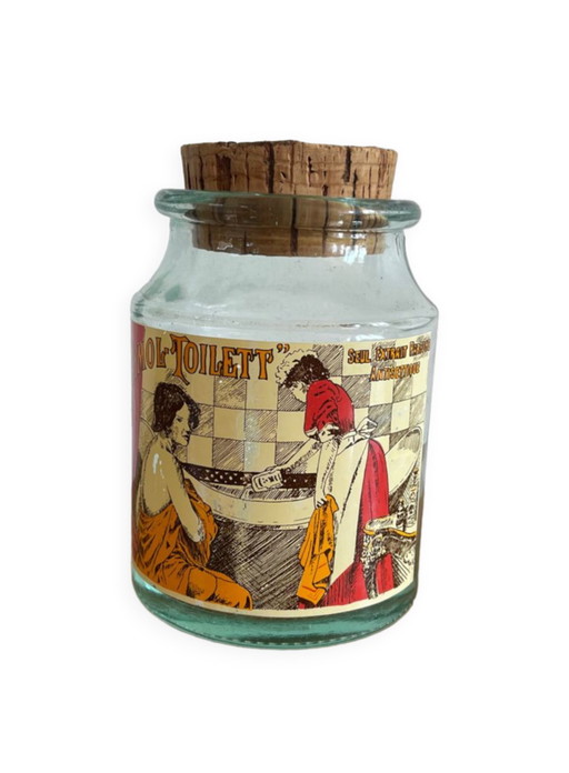 Old Thymol Jar