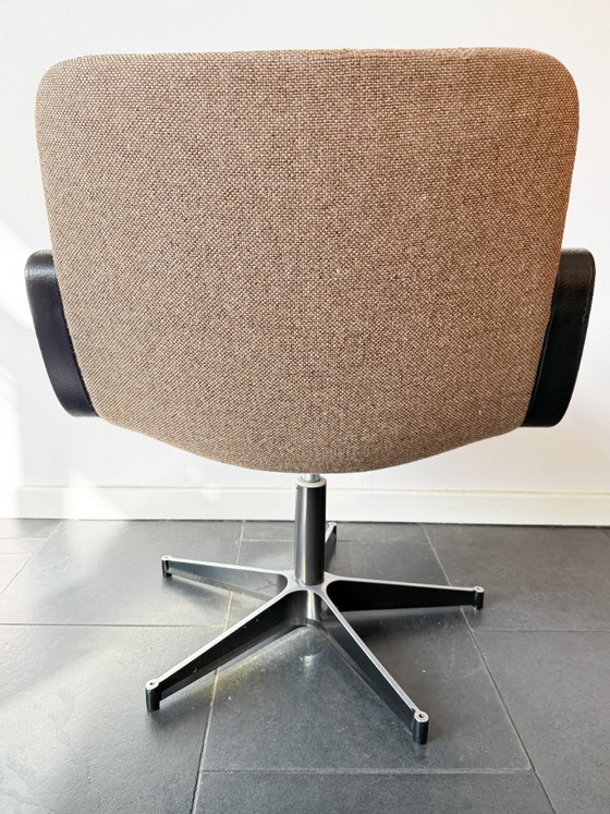 Image 1 of Gispen Vintage Armchair / Office chair - Dutch Design - Excellent état - Mid Century - Swivel