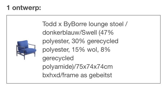 Image 1 of Pols pots chair