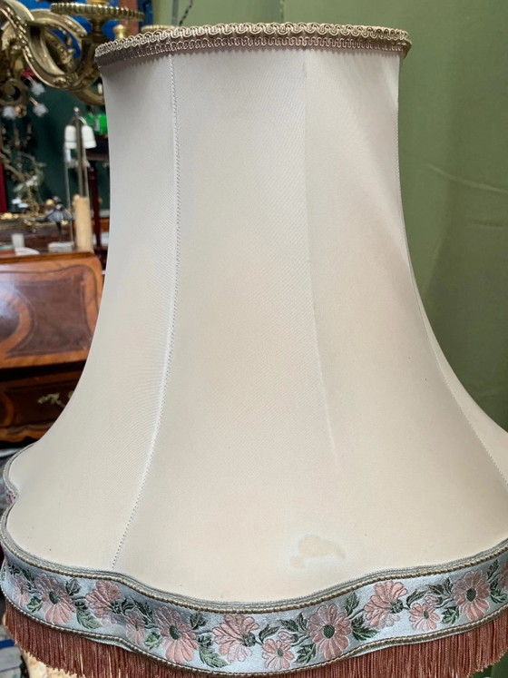 Table lamp. – Porcelain (photo 4 of 6)