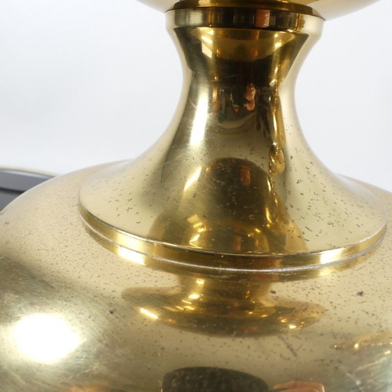 Image 1 of Vintage Bubble Lamps table lamps, brass, Bankamp, ​​1970s, Space Ag