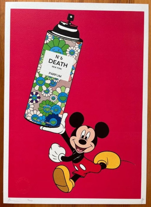 DEATH NYC - Vaporisateur Mickey Mouse
