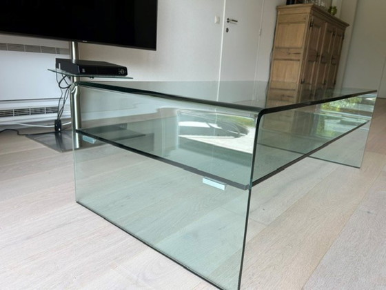 Image 1 of Authentic Italian design: FIAM Italia 'Ponte' Coffee Table