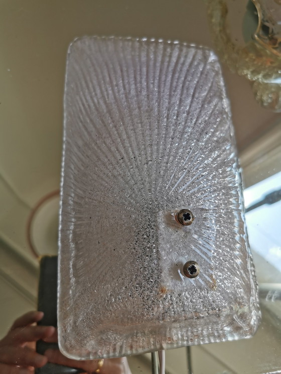 Image 1 of Vintage Murano Graniglia Wall Lamps