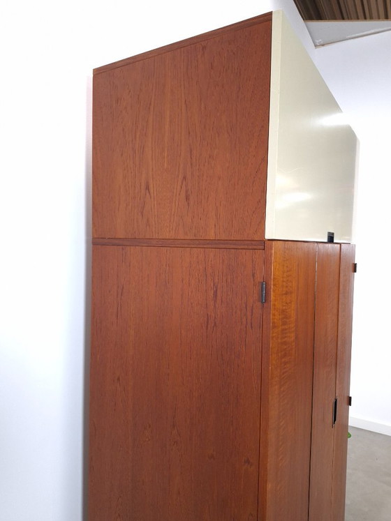 Ropero Pastoe KU10 Cees Braakman, Serie Japonesa, 3 Puertas – Plastic, Metal (photo 14 of 23)
