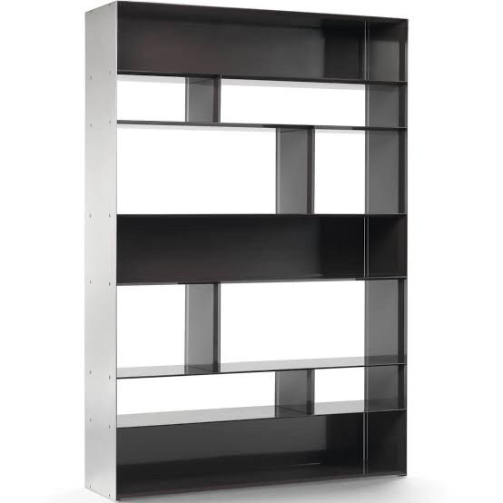 Image 1 of Libreria Flexform lightpiece 34x82x182cm versione bianca