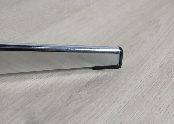 2 X Arne Dahléns Voor Dalum – Eetkamerstoelen, Chrome (photo 10 of 15)