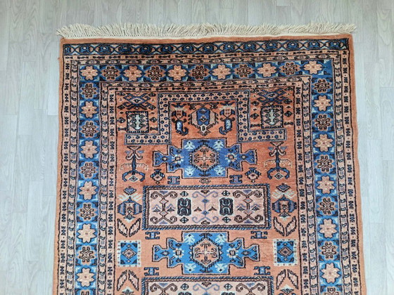 Image 1 of Handgemaakt Pakistaans tapijt