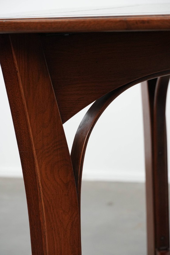 Image 1 of Tavolo da pranzo in stile Art Nouveau da 4 a 6 persone di Schuitema della serie Jugendstil