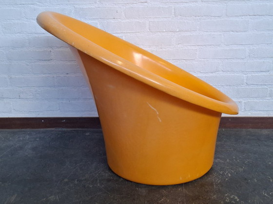 Sedia Spage Age di Ole Gjerløv-Knudsen e Torben Lind per IKEA – Sedie e poltrone, Plastic, Textile (photo 5 of 8)