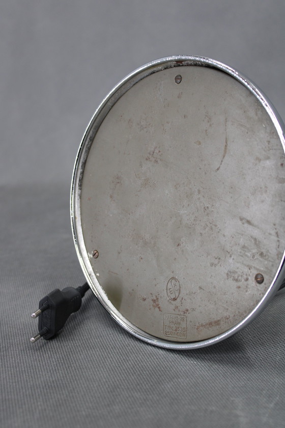 Image 1 of 1940s Banker Lamp 3535 by Napako, Czechoslovakia