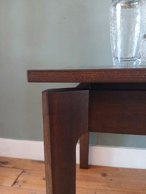 Midcentury sidetable palissander